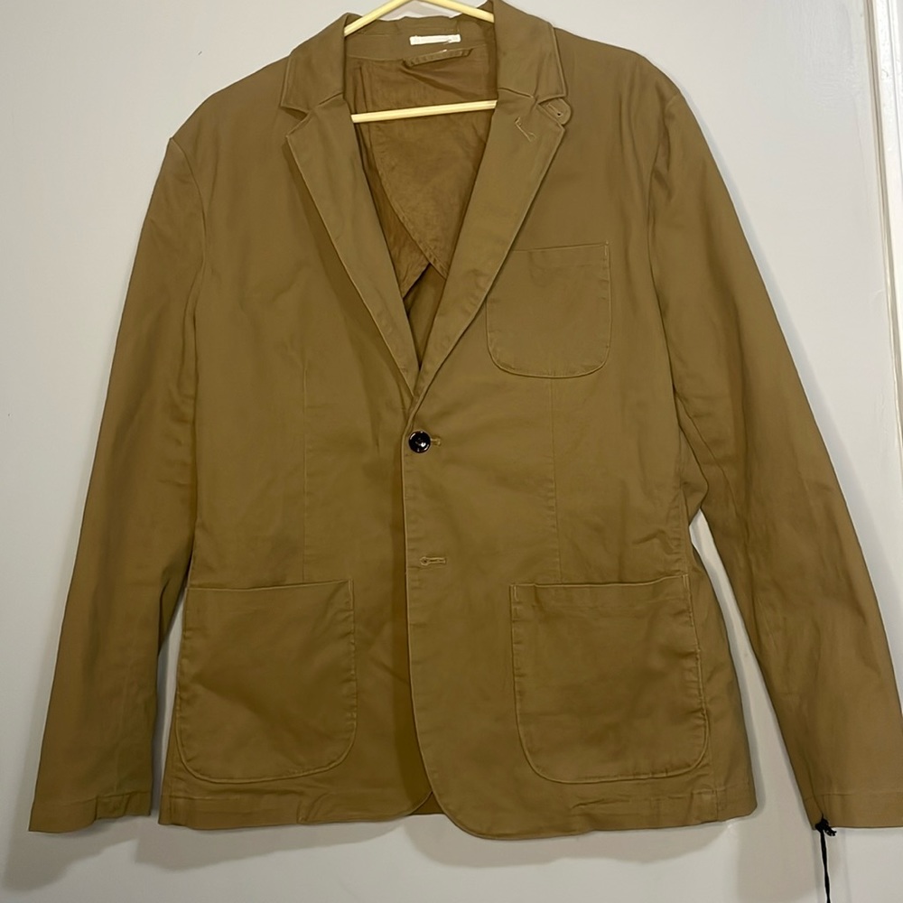Goodfellow Beige Sport Jacket. New With Tag.
